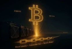 区块产出在减半，手续费跌到冰点，比特币的安全靠什么穿越下一个十年？