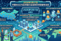 2026年5月17日，国内Web3与区块链行业迎来多项突破性动态。