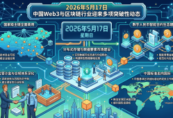 2026年5月17日，国内Web3与区块链行业迎来多项突破性动态。