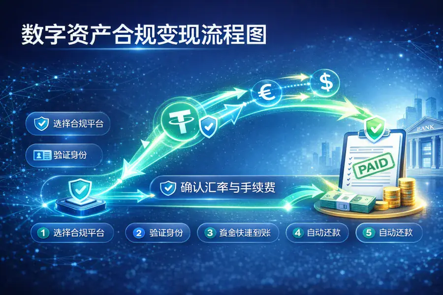 USDT安全出金实用技巧:USDT、外币出金,第一时间还贷款! 第1张 USDT安全出金实用技巧:USDT、外币出金,第一时间还贷款! 第1张