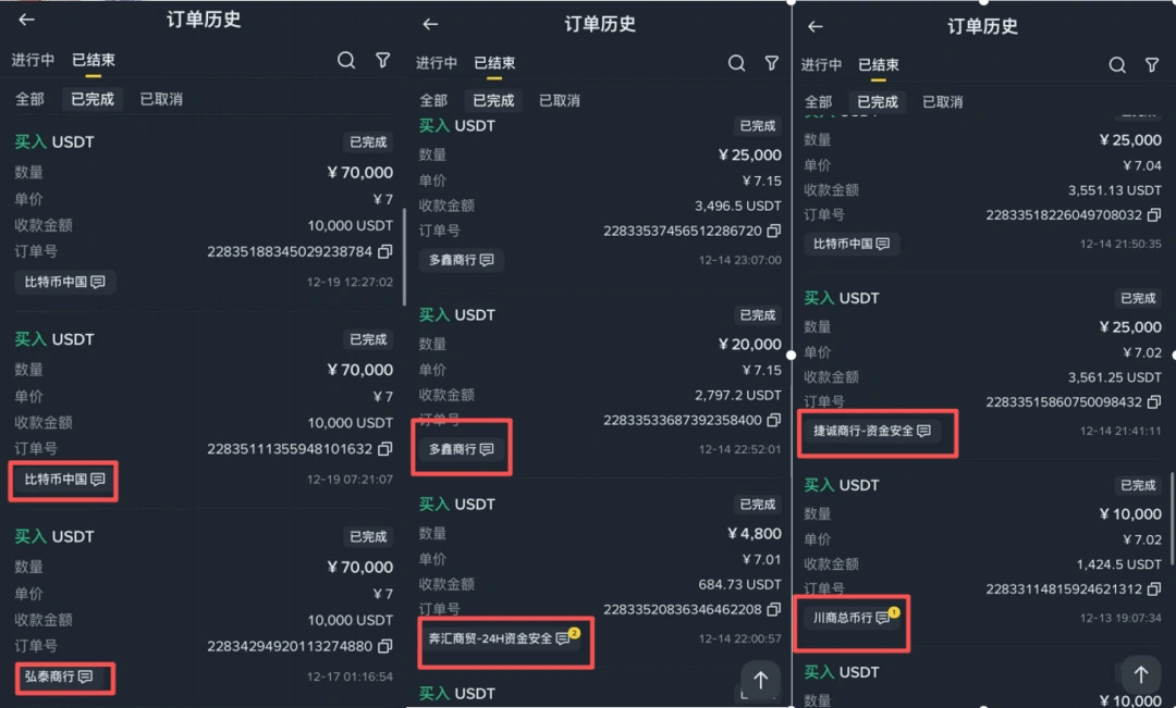 法务六叔:你在交易所C2C卖币的钱,全部是黑灰产资金 第3张 法务六叔:你在交易所C2C卖币的钱,全部是黑灰产资金 第3张