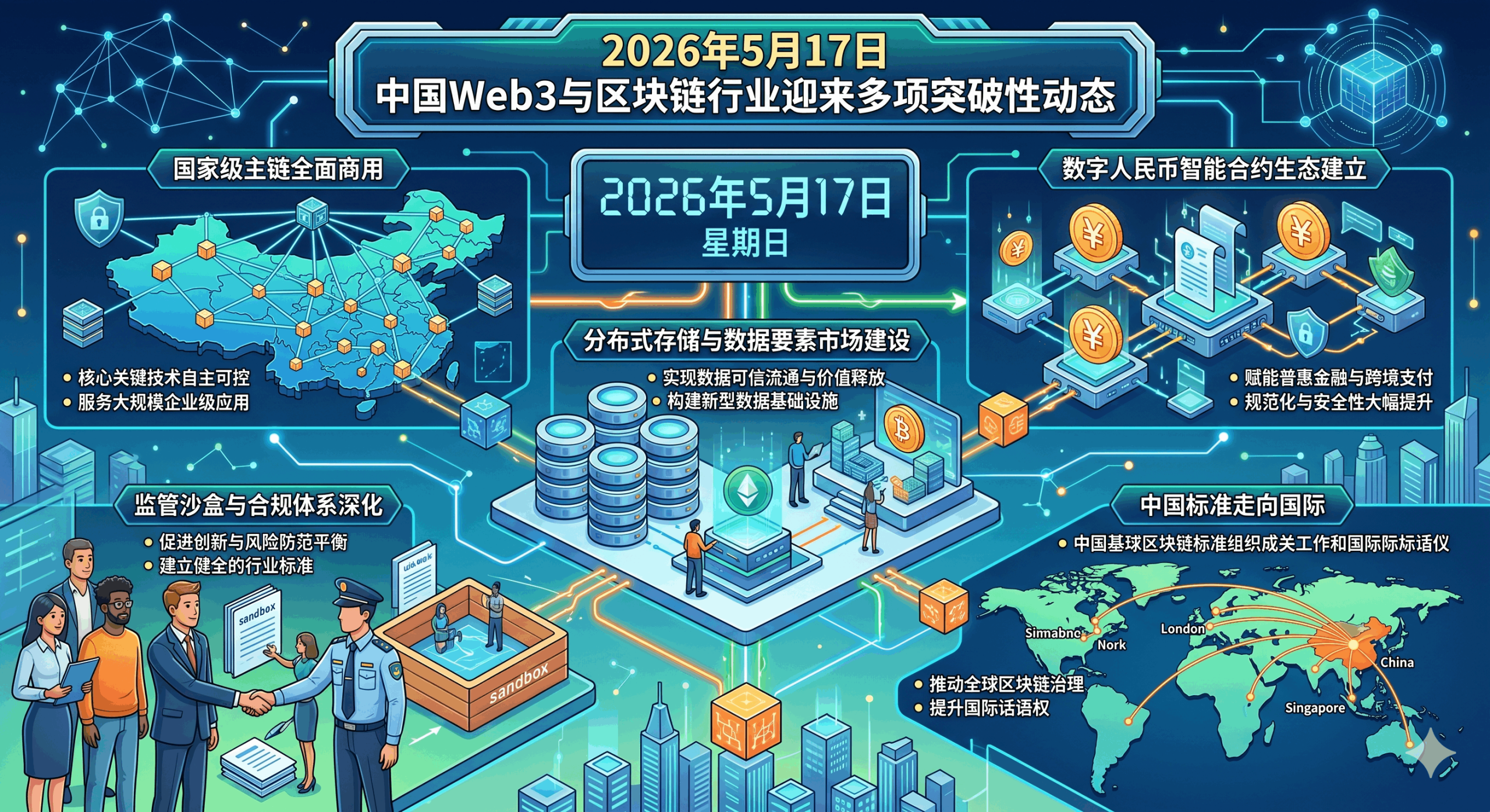 2026年5月17日,国内Web3与区块链行业迎来多项突破性动态。 第1张 2026年5月17日,国内Web3与区块链行业迎来多项突破性动态。 第1张